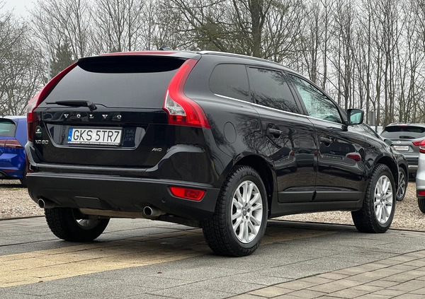 Volvo XC 60 cena 47500 przebieg: 362300, rok produkcji 2009 z Siemiatycze małe 352